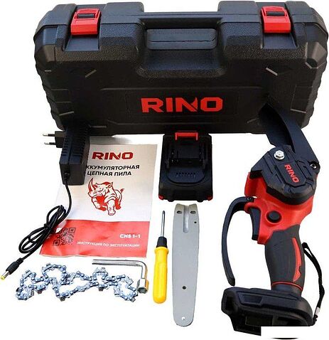 Аккумуляторная пила RINO CHS1-1С (с 1-им АКБ, кейс)