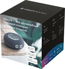 Умная колонка Mail.ru Капсула Мини (темно-серый)