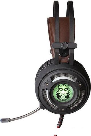 Наушники с микрофоном QUMO Avalon GHS006