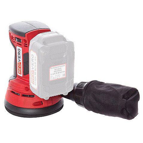 Эксцентриковая шлифмашина RedVerg RD-OS18/U (без АКБ)