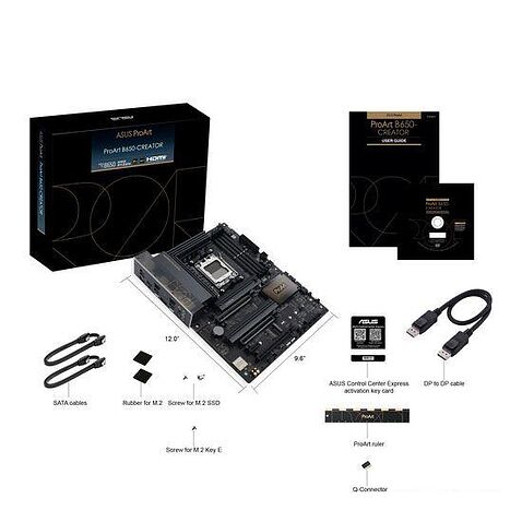 Материнская плата ASUS ProArt B650-Creator