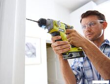 Перфоратор Ryobi R18SDS-125S 5133003818 (с 1-им АКБ, сумка) Перфоратор Ryobi R18SDS-125S 5133003818 (с 1-им АКБ, сумка)
