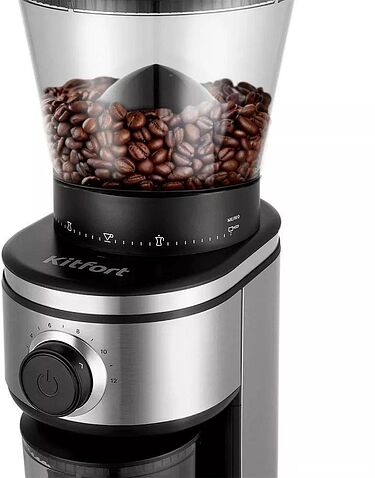Электрическая кофемолка Kitfort KT-7246