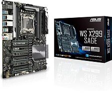 Материнская плата ASUS WS X299 SAGE Материнская плата ASUS WS X299 SAGE