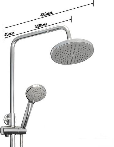 Душевая система Eleanti 0402.479