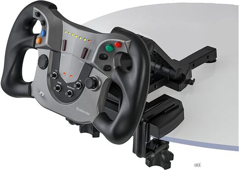 Руль Defender Forsage Sport