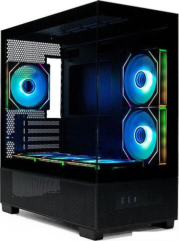Корпус XASTRA Q500M 3ARGB-C10 (черный)