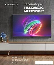 Телевизор MAUNFELD MLT32HSX02 Телевизор MAUNFELD MLT32HSX02