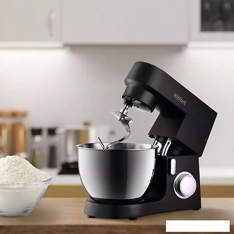 Планетарный миксер Kitfort KT-3077