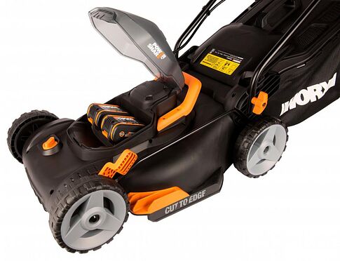 Газонокосилка Worx WG743E