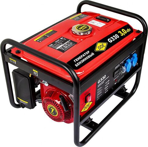 Бензиновый генератор DDE G330