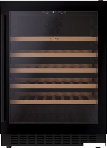 Винный шкаф LEX LWD6054BL