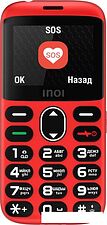 Мобильный телефон Inoi 118B (красный)