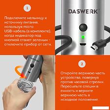 Электроперечница Daswerk 456625