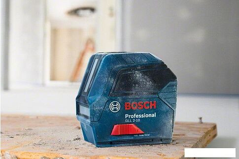 Лазерный нивелир Bosch GLL 2-10 Professional [0601063L00]