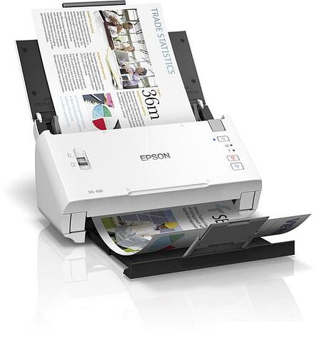 Сканер Epson WorkForce DS-410