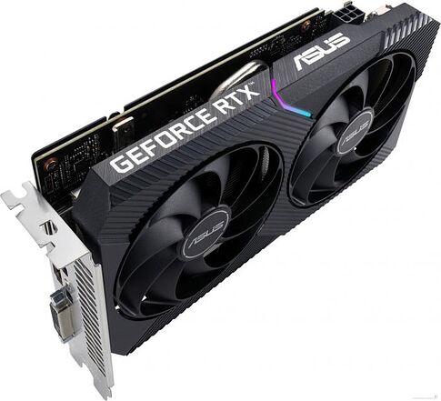 Видеокарта ASUS Dual GeForce RTX 3050 V2 8GB GDDR6 DUAL-RTX3050-8G-V2