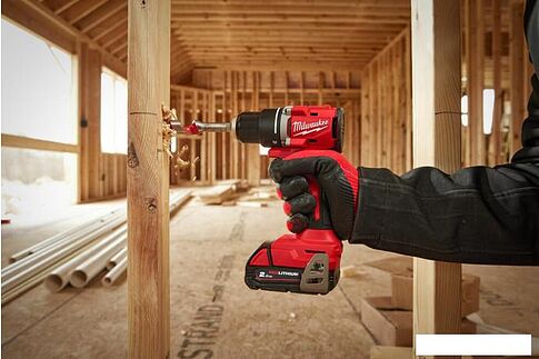 Дрель-шуруповерт Milwaukee M18 M18BLDDRC-0 4933492831 (без АКБ)