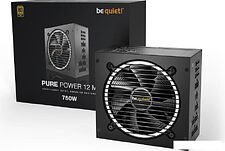 Блок питания be quiet! Pure Power 12 M 750W BN343