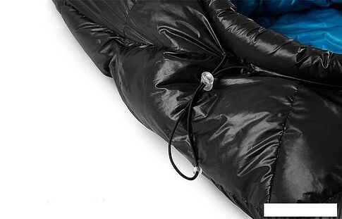 Спальный мешок Naturehike CWZ400 NH19W400-Z M (левая молния, черный)