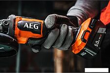 Угловая шлифмашина AEG Powertools BEWS 18-125BLPX2-502C 4935480858 (с 2-мя АКБ) Угловая шлифмашина AEG Powertools BEWS 18-125BLPX2-502C 4935480858 (с 2-мя АКБ)