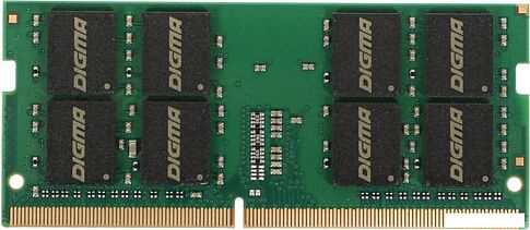 Оперативная память Digma 32ГБ DDR4 SODIMM 3200 МГц DGMAS43200032D