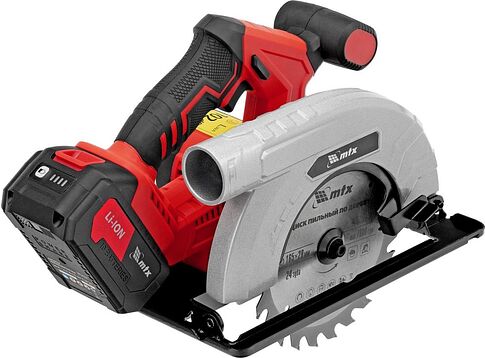 Дисковая (циркулярная) пила MTX CCSU-20-165 (с 1-им АКБ)