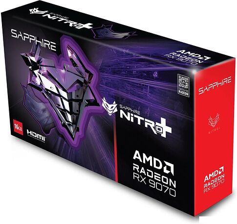 Видеокарта Sapphire Nitro+ Radeon RX 9070 11349-01-20G