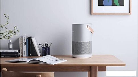 Очиститель воздуха SmartMi Air Purifier P1 ZMKQJHQP12 (серебристый)