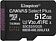 Карта памяти Kingston Canvas Select Plus microSDXC 512GB SDCS3/512GBSP