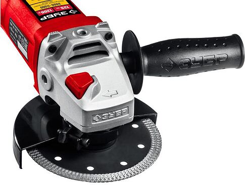 Угловая шлифмашина Зубр Мастер УШМ-125-1205 Э