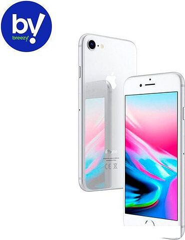 Смартфон Apple iPhone 8 64GB Восстановленный by Breezy, грейд A+ (серебристый)