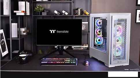 Корпус Thermaltake CTE T500 Air Snow CA-1X8-00F6WN-00