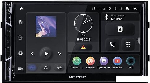 USB-магнитола Incar TMX-7703-3