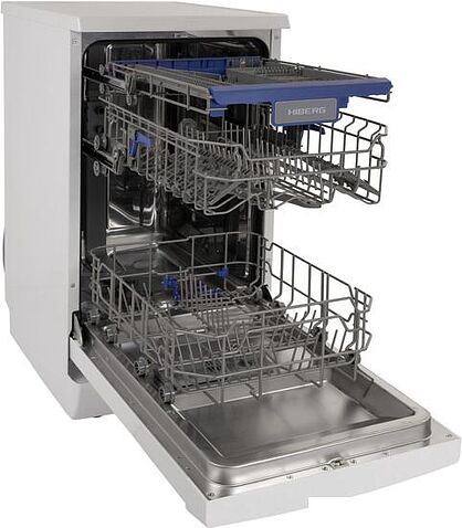 Отдельностоящая посудомоечная машина Hiberg F48 1030 W