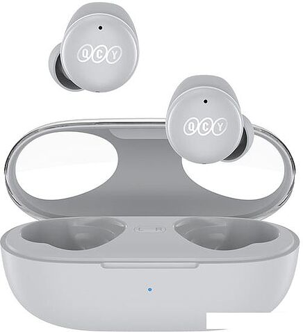 Наушники QCY T17S (серый)