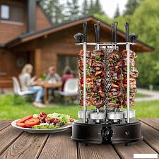 Электрошашлычница Kitfort KT-1412