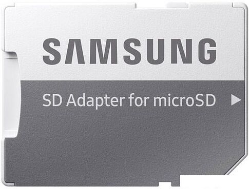 Карта памяти Samsung EVO Plus microSDXC 256GB + адаптер
