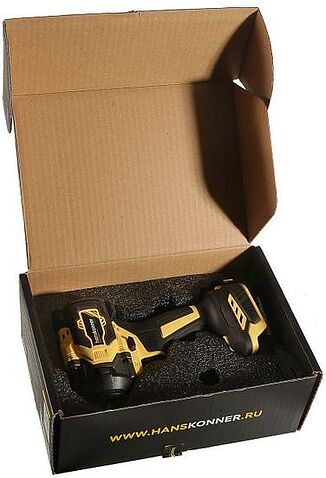 Гайковерт Hanskonner HCD20600BL (без АКБ)