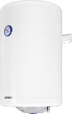 Накопительный электрический водонагреватель Metalac Heatleader MB Inox 80 PKL R (левое подключение)