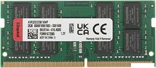 Оперативная память Kingston 16GB DDR4 SODIMM PC4-25600 KVR32S22D8/16WP