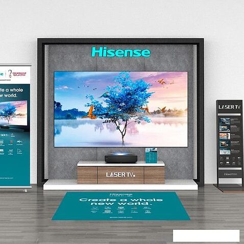 Проектор Hisense 100L5F-D12