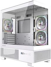 Корпус Powercase Vision Micro S4W CVMMSHW-A3