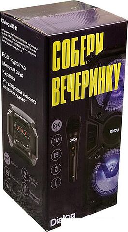 Колонка для вечеринок Dialog AO-11