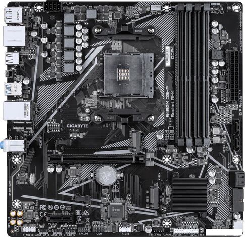 Материнская плата Gigabyte B450M D3HP