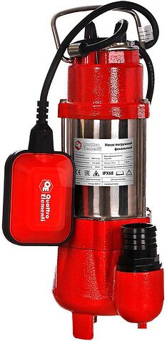 Фекальный насос Quattro Elementi Sewage 300F Ci