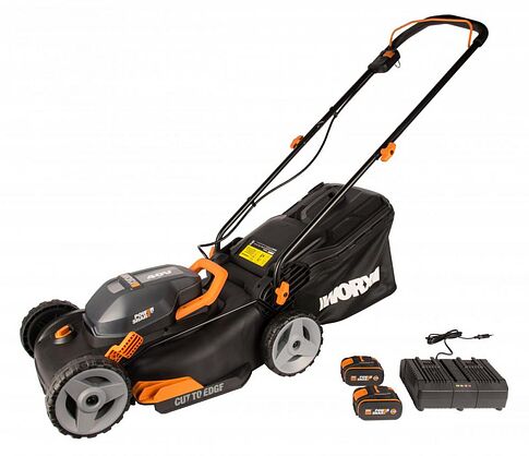 Газонокосилка Worx WG743E