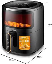Аэрофритюрница RAF R.5330