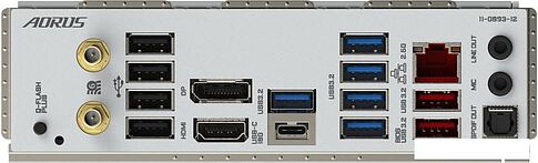 Материнская плата Gigabyte B650M Aorus Elite AX Ice