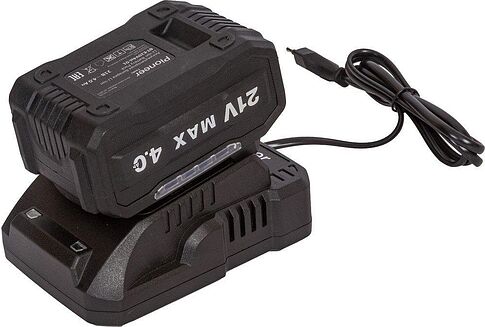 Угловая шлифмашина Pioneer Tools AG-E20V-125-01B (с 1-им АКБ, кейс)